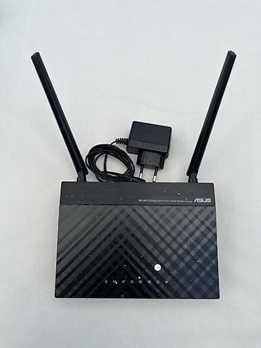 144 hz monitör: ASUS DSL-N16 300Mbps Wi‑Fi VDSL/ADSL Modem Router - 2 ədəd xarici — 2