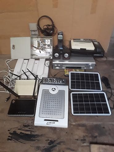 Elektronika avadanlıq müxtəlif qiymətlərə satılır.İşlək