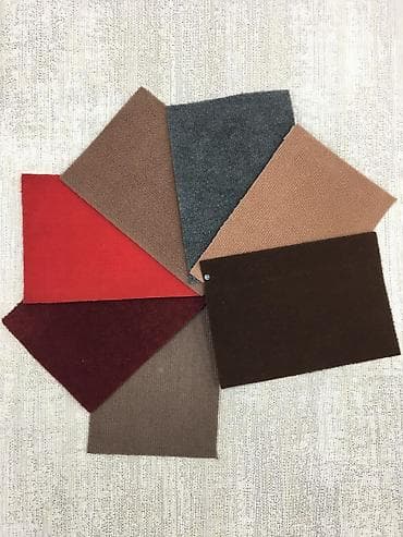 Metr ilə xalça və xalça örtüyü parçaları – geniş rəng palitrası