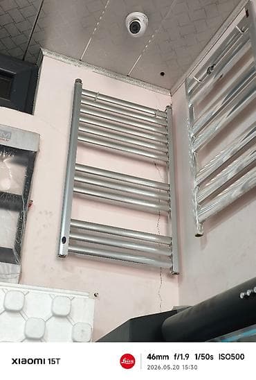 suşilka: Alüminium dəsmal radiator (duş otağı üçün) - Material — 1