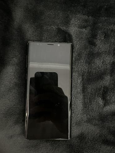 a 32 ikinci el: Samsung Galaxy Note 9, rəng - Qara, Barmaq izi — 2