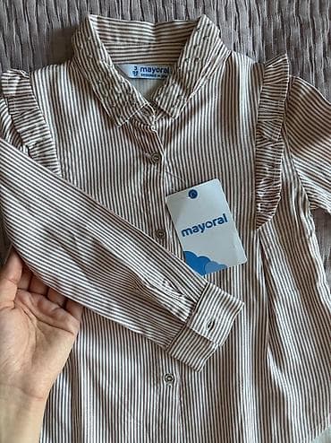 köynəy: Köynək, Qız üçün, 2 - 3 yaş — 4