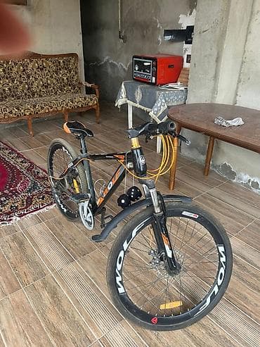 wolf bicycle: Velosiped – WOLF brendi, dağ/şəhər tipli - Güclü alüminiumdan — 3