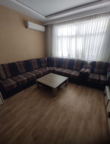 taxta ref: Künc divan dəsti və orta stol - L‑şəkilli böyük künc divan — 1