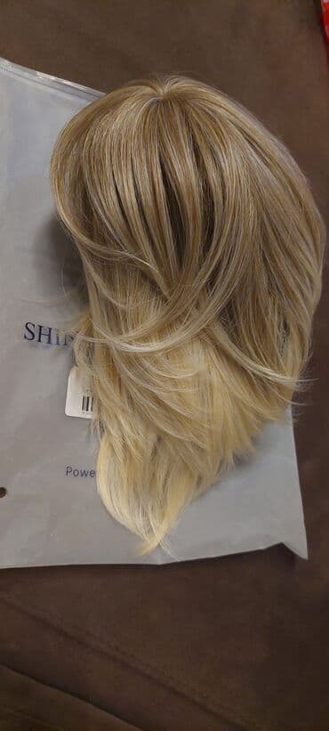 sac duzləşdirici keratin: Parik, Süni, Yeni — 2