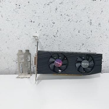Videokart "Nvidia GTX1650 4GB 128bit 8000Mhz Gigabyte Low Profile" — 4