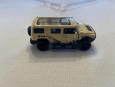 Metall korpuslu mini yolsuzluq oyuncağı – 4x4 SUV model - Korpus — 3