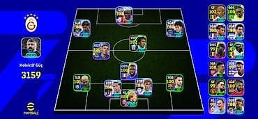 Ovçuluq və balıqçılıq: EFootball hesabı/squad satışı – yüksək reytinqli heyət - Oyun — 1