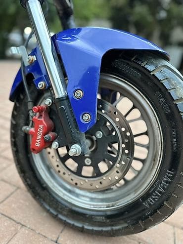 mapetler: Elektrik skuter/motosiklet – şəhər gəzintisi üçün rahat kruizer tipli — 7
