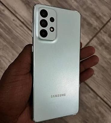 telefon iphone 13: Samsung Galaxy A23, 128 GB, rəng - Yaşıl, Sensor — 1