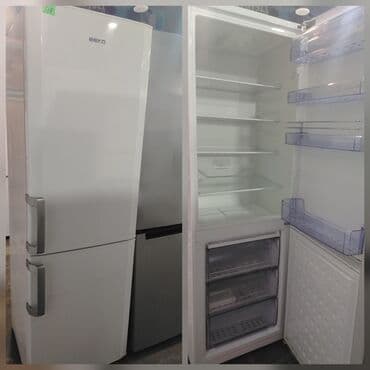 İşlənmiş 2 qapılı Beko Soyuducu Satılır, rəng - Ağ