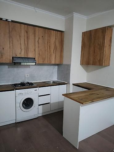 aslanoglu mebel: Sifarişlə mətbəx dəsti, Özü çəkən petlələr, Mat laminat, Kredit yoxdur, Pulsuz çatdırılma, Rayonlara çatdırılma — 1