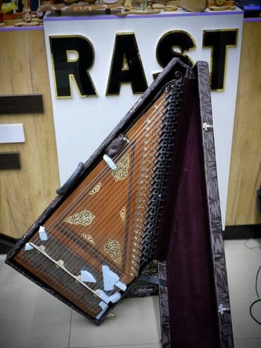 Kanon Kanon musiqi aləti Kanon 2 mandal qoz ağacı ebanit Aşıqlı