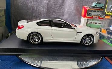 metbex tavan modelleri: Коллекционная модель BMW M6 F13M Coupe Alpine White 2012 Dealer — 12