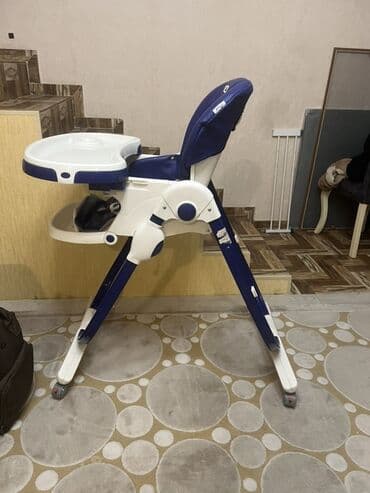 Ferrari: Uşaq yemək stolu və kreslosu Səliqəli işlənib. Yığllıb açılır — 5