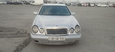 Продажа авто: Mercedes-Benz E 220: 2.2 л | 1998 г. Седан — 5