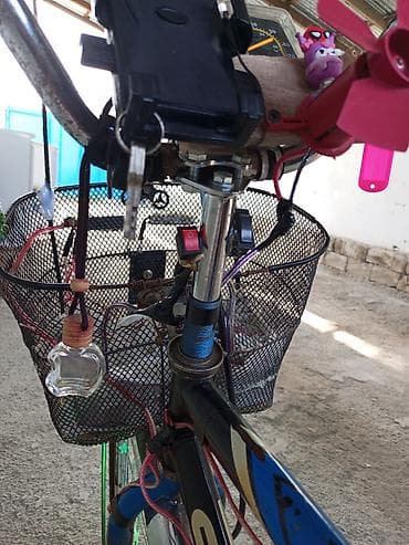 mingecevir velosiped: Velosiped tam idiyaldi təzə velospedi akmiyatoru vintiliyator isiq — 4