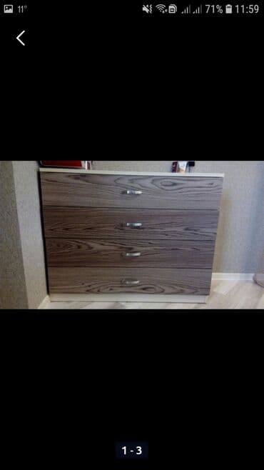 ev əşyaları ikinci el: Komod tumba,əla vəziyyətdə — 1