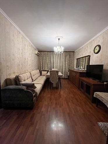 serur mtk kreditle evler: Bakı, 3 otaqlı, Köhnə tikili, m. İnşaatçılar, 75 kv. m — 2