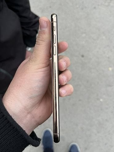 iphone x kamera: IPhone Xs Max, Qızılı, Face ID — 4