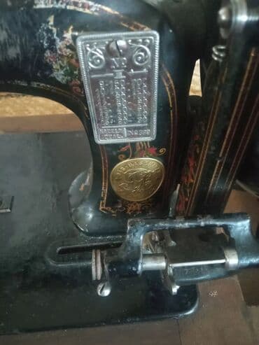 ручная швейна машина: ZİNGER birinci buraxilişdi .nenemin nenesinden qalmadır tam — 8
