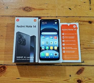 Redmi Note 14, 256 GB