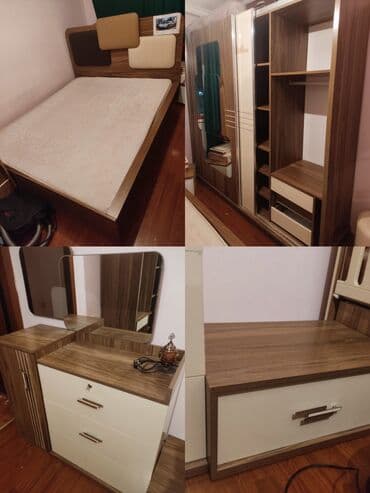 İkinəfərlik çarpayı, İşlənmiş