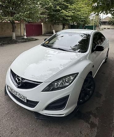r20 teker: Mazda 6: 2 l | 2008 il Sedan — 10
