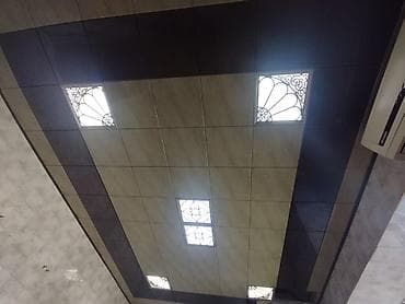 Tavan: Asma tavan panelləri və dekorativ işıqlandırma Real alıcıya endirim — 1