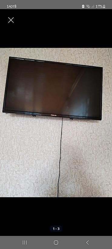 televi: Televizor Nikai LED ekran 32" — 2
