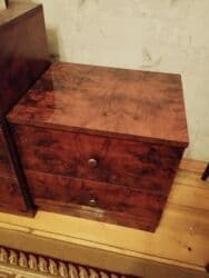 спальня из дерева: Двуспальная кровать — 5