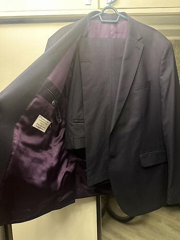 Plaşlar: Arginal Frank Bernard kişi kostyumu - Rəng: tünd göy — 4