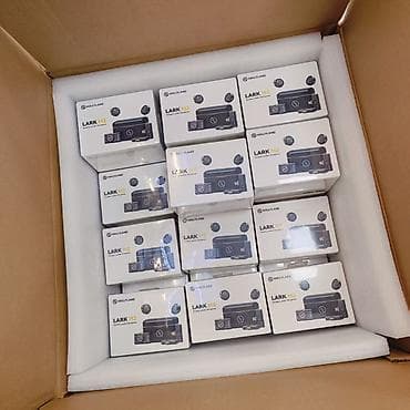 Hollyland LARK M2 — simsiz lavalier mikrofon Original, yüksək — 2