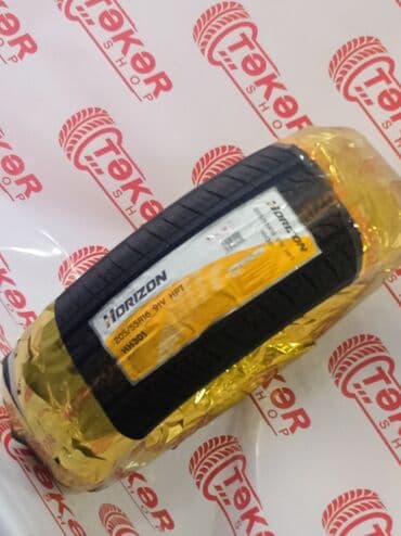 teker alemi sumqayit: Horizon 205 55 16 Çin istehsalı 4 fesil keyfiyyətli təkərlərdir.Nəqd — 2