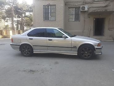 Мототранспорт: BMW 3 series: 1.8 л | 1998 г. Седан — 7