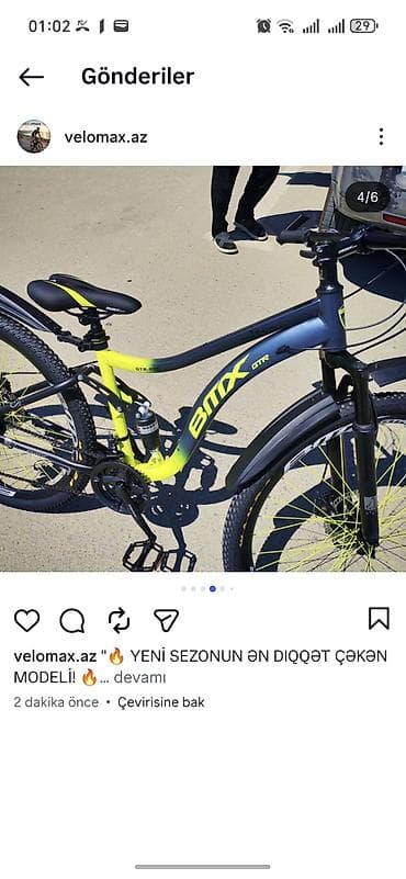 aurus bicycle: BMX GTR dağ velosipedi - Çərçivə: yüngül alaşımlı dizayn, enduro — 5