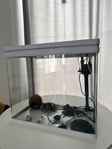 Грызуны: Прямоугольный аквариум, Пустой, 40 л — 4