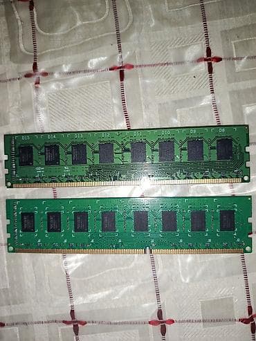 g41: Operativ yaddaş (RAM) Patriot Memory, 8 GB, 1333 Mhz, DDR3, PC üçün, İşlənmiş — 2