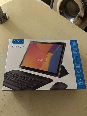 Noutbuk və netbuklar: Oteeto TAB 10 Pro planşet dəsti Xüsusiyyətlər: - 10.1" ekran - 5G — 1