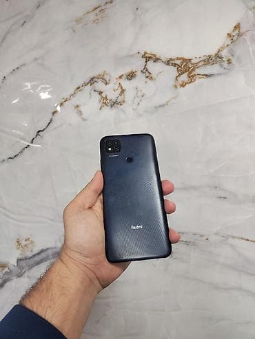 xiomi redmi 9c: Redmi 9C, 64 GB, rəng - Qara, Sensor, Barmaq izi, İki sim kartlı — 1