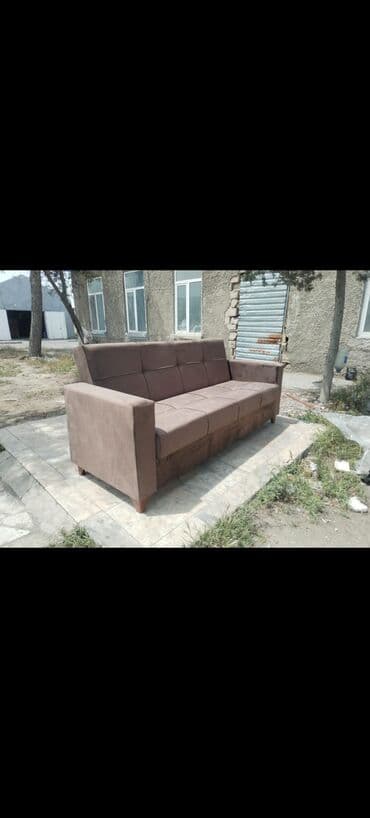 химчистка мебели: Диван, Новый, Раскладной, С подъемным механизмом, Ткань, Платная доставка — 6