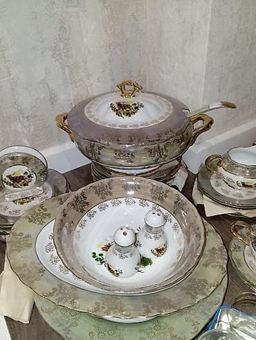 yemek servizi: Nahar dəsti, 6 nəfərlik — 3