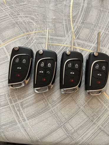 диски от опеля на ваз: Cruze açar korpusları. 4-5 knopkalı pultlar mövcuddur — 1
