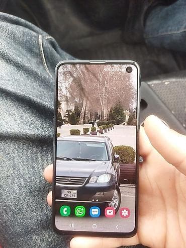 telefon aksesuar toptan: Samsung Galaxy S10e, 128 GB, rəng - Mavi, Barmaq izi — 1