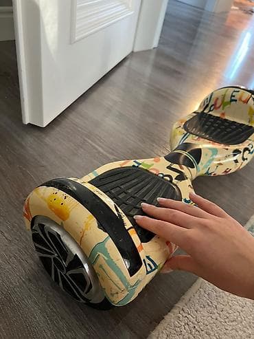 seqver: Segwey 95 Azn. Unvan Genclik NigazQrafiti dizaynlı iki təkərli — 1