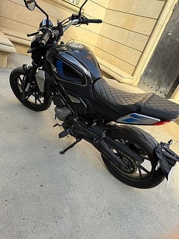 motosiklet yağı: - cf-moto clx-300, 300 sm3, 2022 il, 75000 km — 3