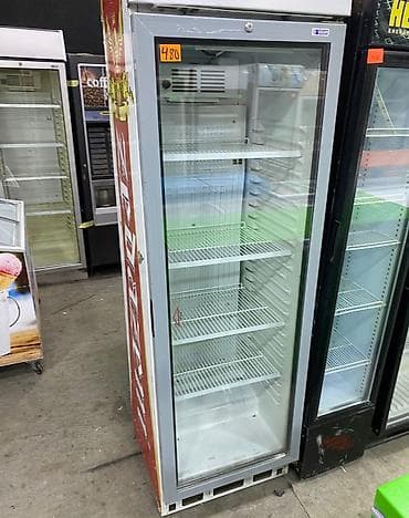 vitrin soyuducu gence: Ticarət vitrin soyuducu - Şüşə qapılı, tək qapı - Daxildə tənzimlənən — 1