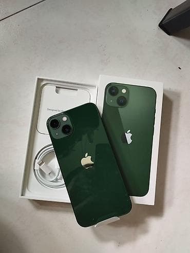mini yukleyici: IPhone 13, 128 GB, Yaşıl, Face ID — 1