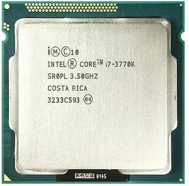 processor i7: Prosessor Intel Core i7 B75 Plata, 3-4 GHz, 8 nüvə, Yeni — 2