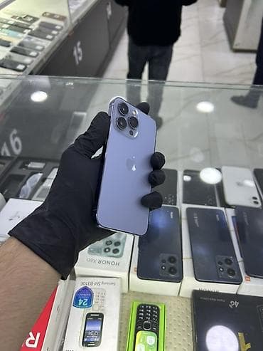 iphone 13 pri: IPhone 13 Pro, 256 GB, Deep Purple, Face ID — 2